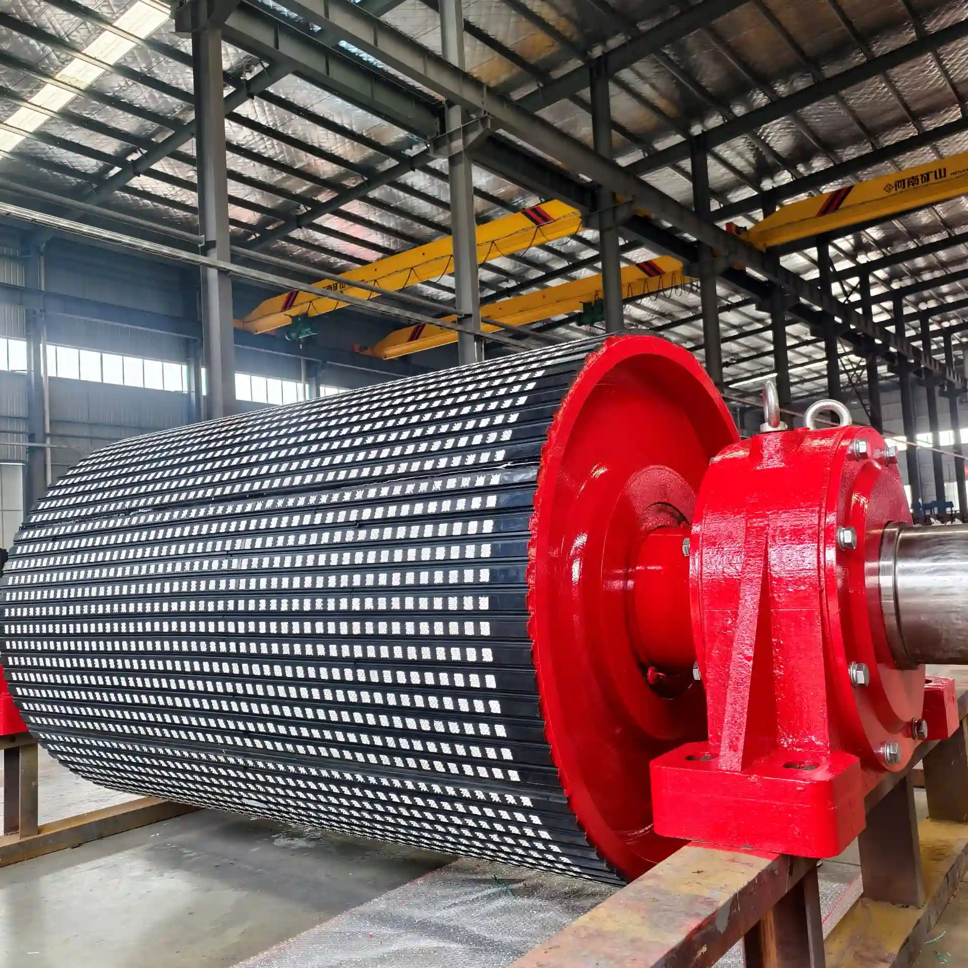 英国の顧客によってカスタマイズされたハイエンドコンベヤアクセサリ