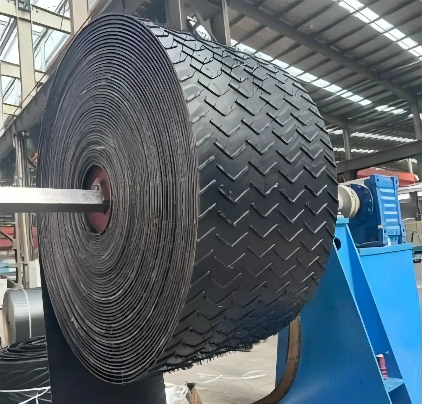 Chevron Conveyor Belt