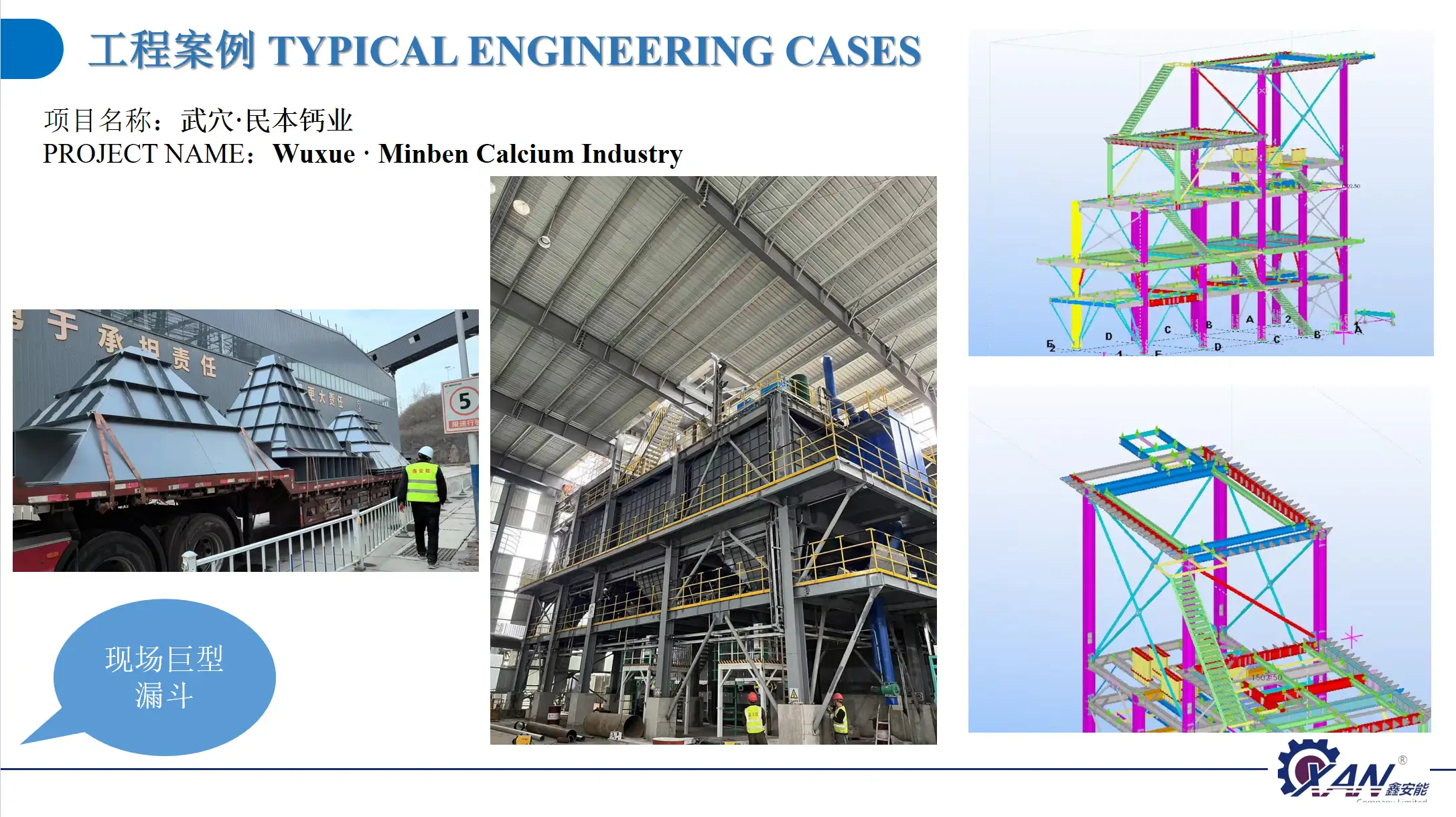 Wuxue Minben Calcium Industry Aggregate Transportation Project