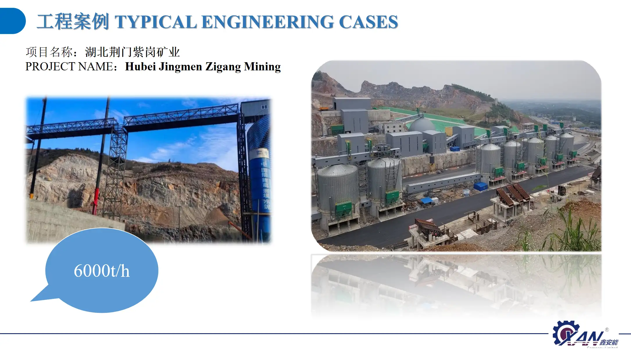 Hubei Jingmen Zigang Mining Limestone Transportation Project