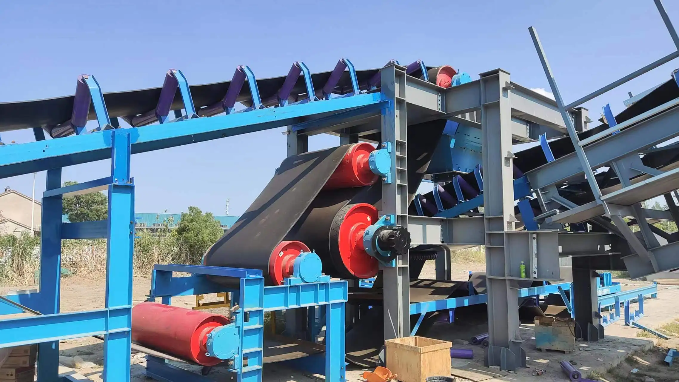 Транспортный проект судопогрузочной машины терминала Хубэй Хуанмэй Сяочи-6