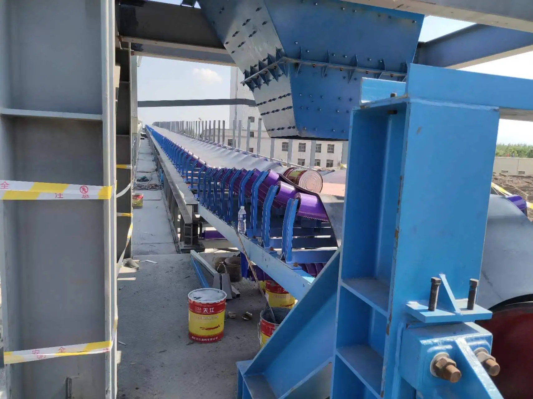 Транспортный проект судопогрузочной машины терминала Хубэй Хуанмэй Сяочи-7