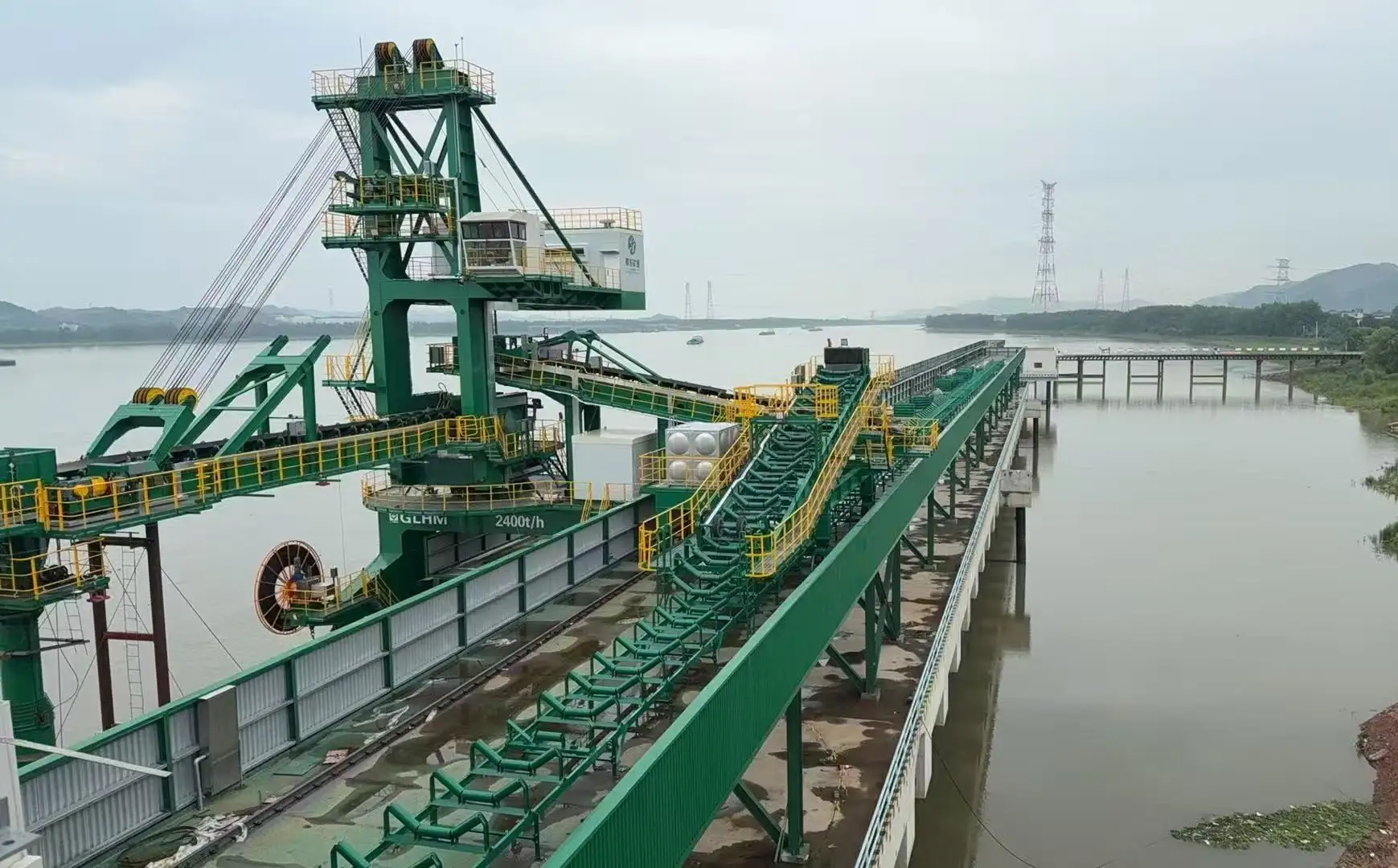 Hubei Huangshi Port Bulk Cargo Terminal Project Phase I