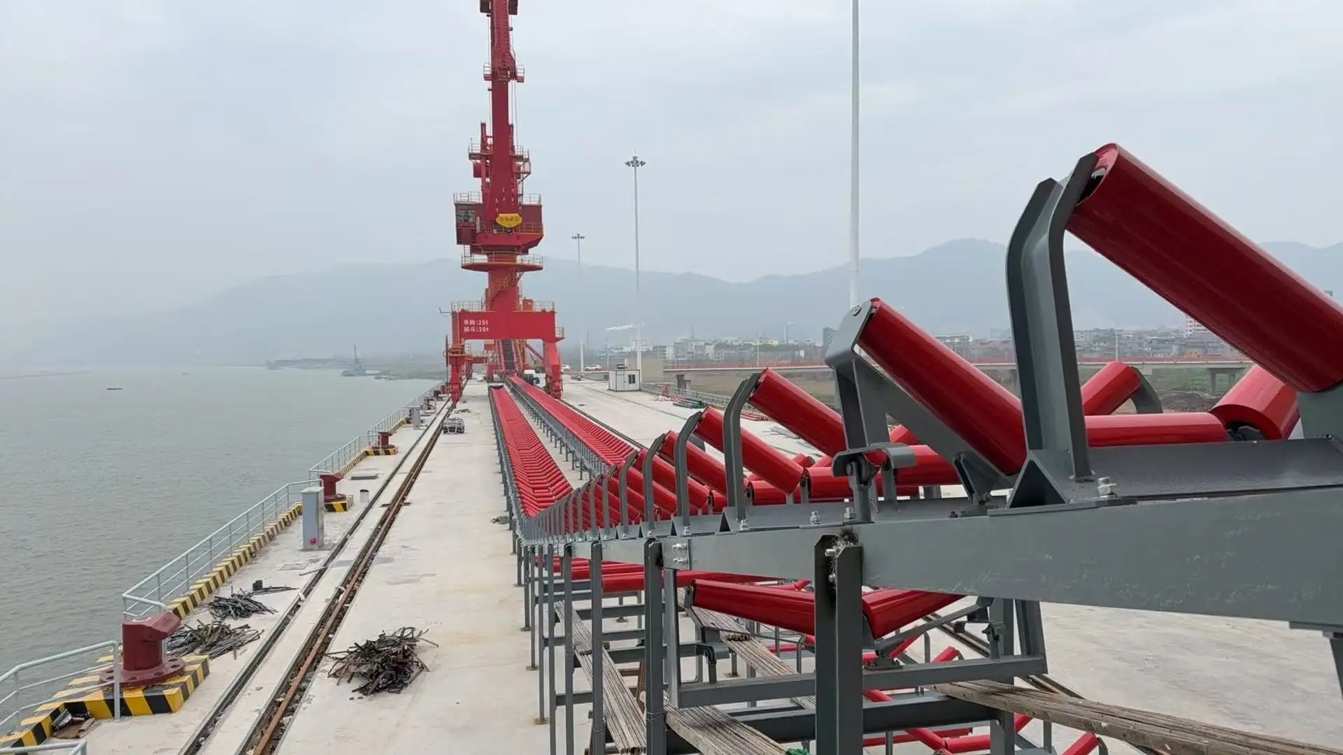 Hubei Huangshi Port Bulk Cargo Terminal Project Phase II