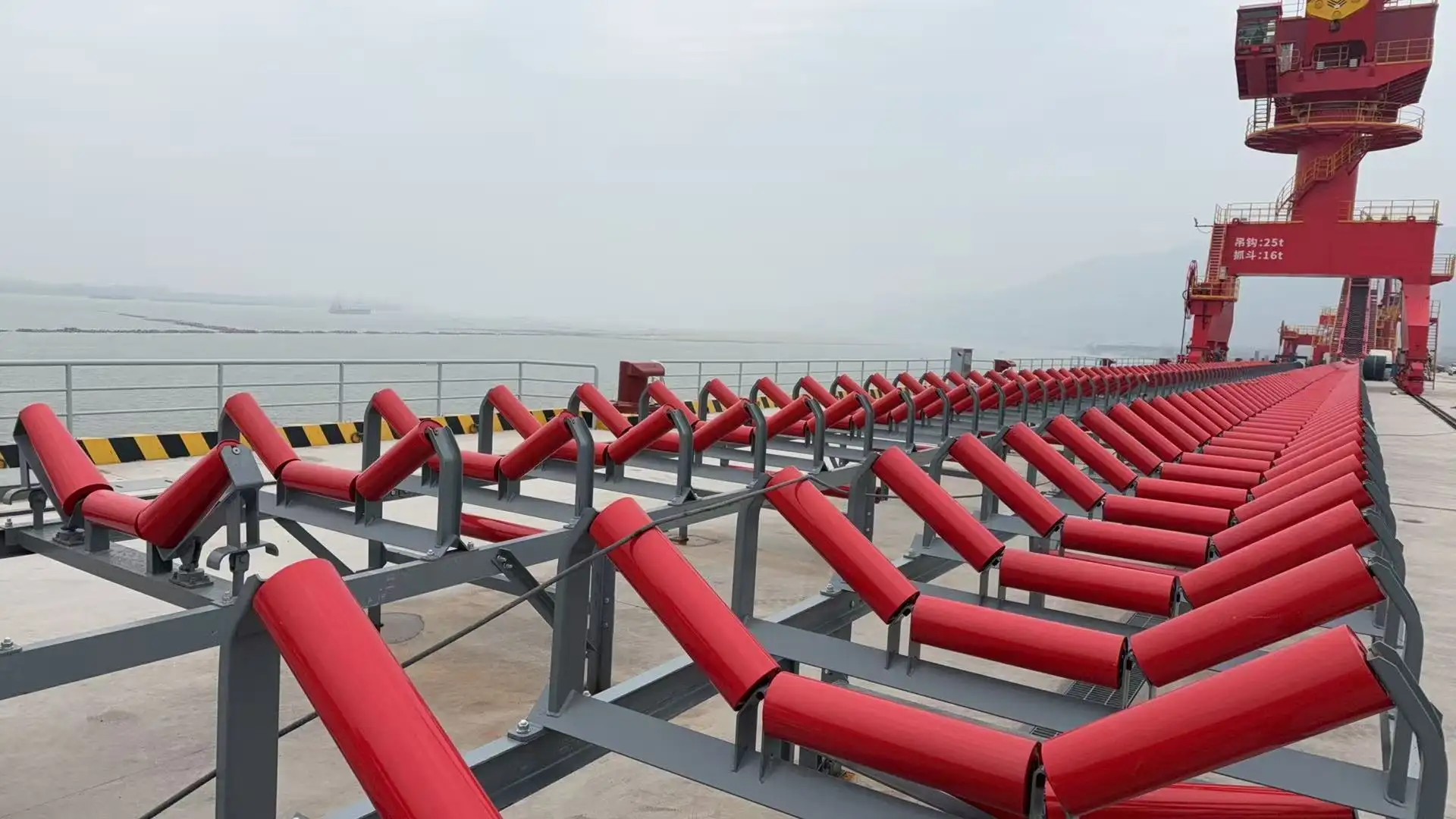 Hubei Huangshi Port Bulk Cargo Terminal Project Phase II