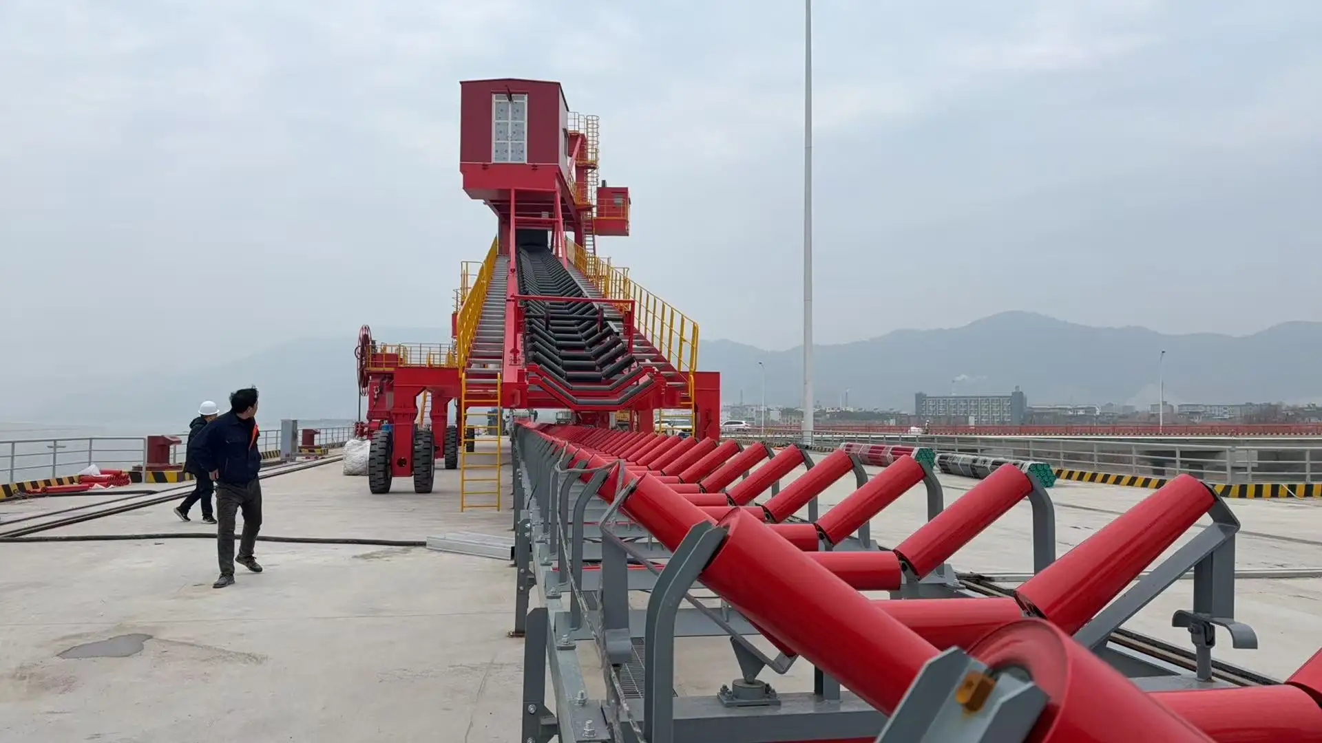 Hubei Huangshi Port Bulk Cargo Terminal Project Phase II