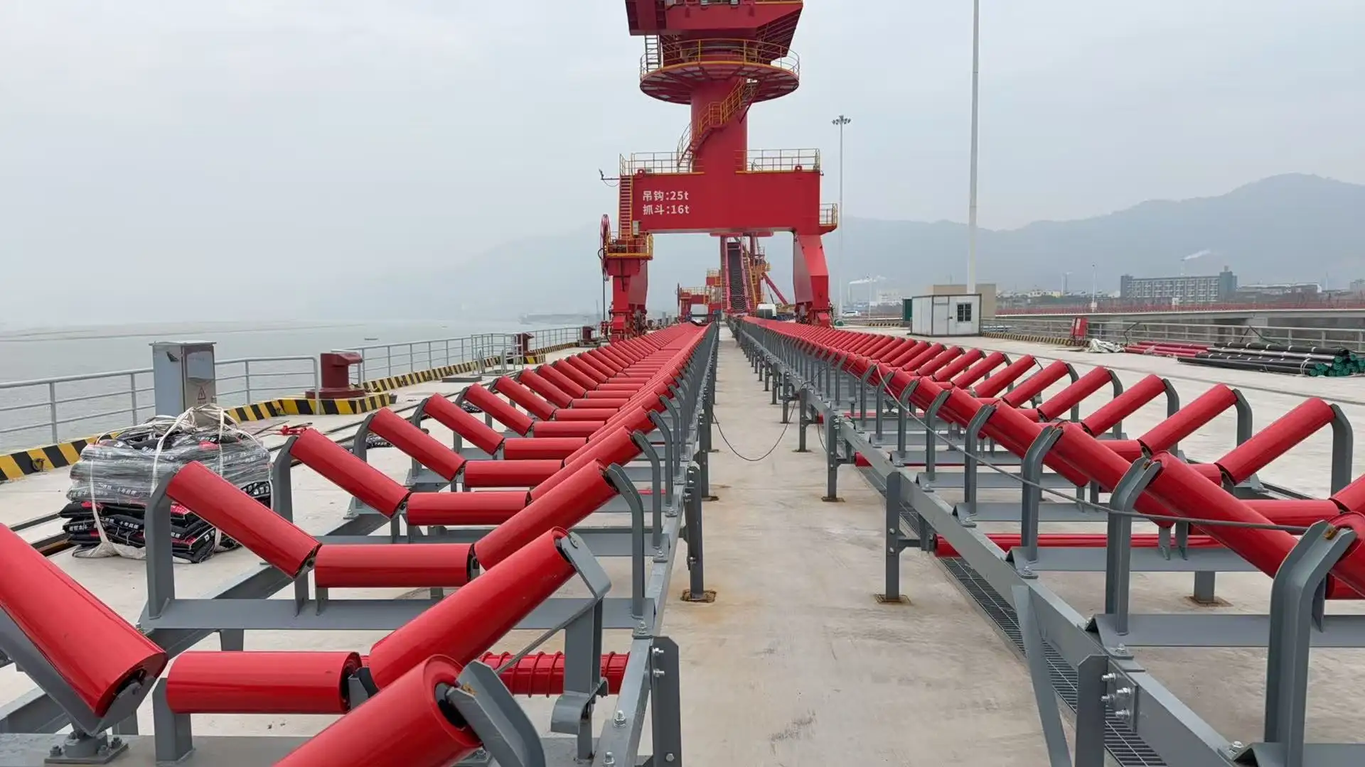 Hubei Huangshi Port Bulk Cargo Terminal Project Phase II