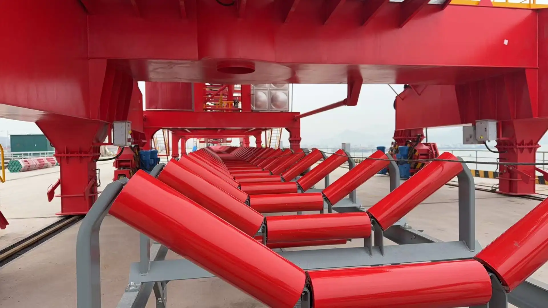 Фаза II проекта терминала насыпных грузов в порту Хубэй Хуанши-6