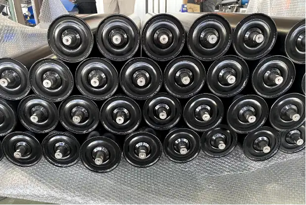 日本客户定制托辊 Customized Idlers for Japanese Customers