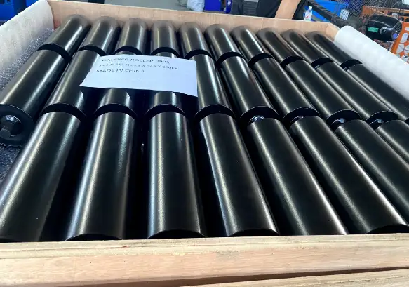 日本客户定制托辊 Customized Idlers for Japanese Customers