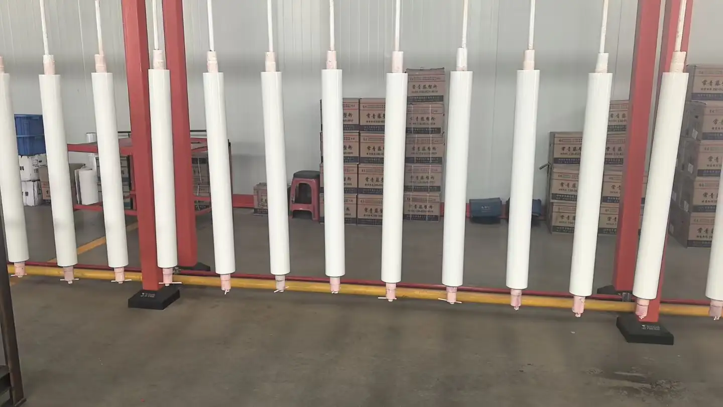 英国客户定制托辊