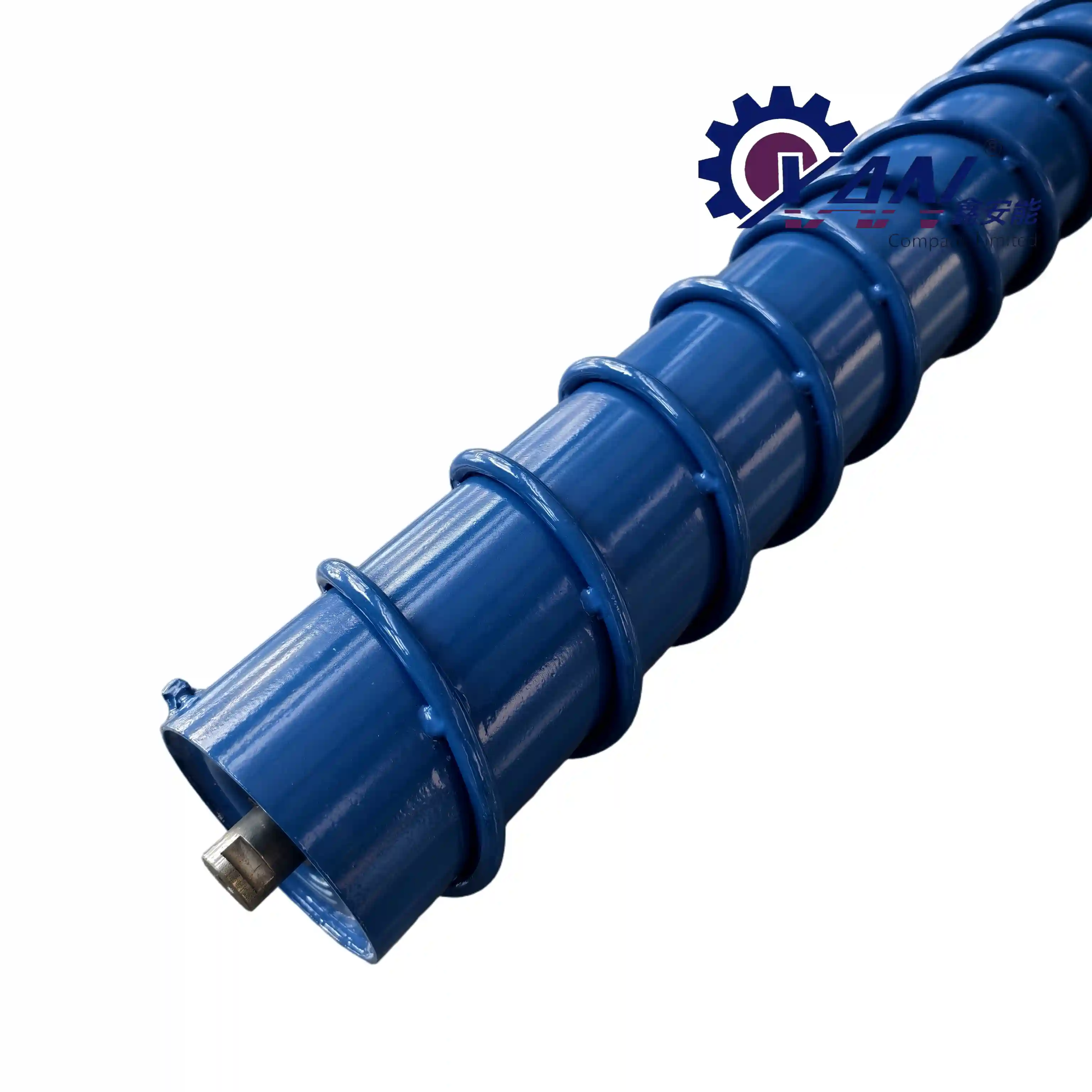 钢制螺旋清扫托辊