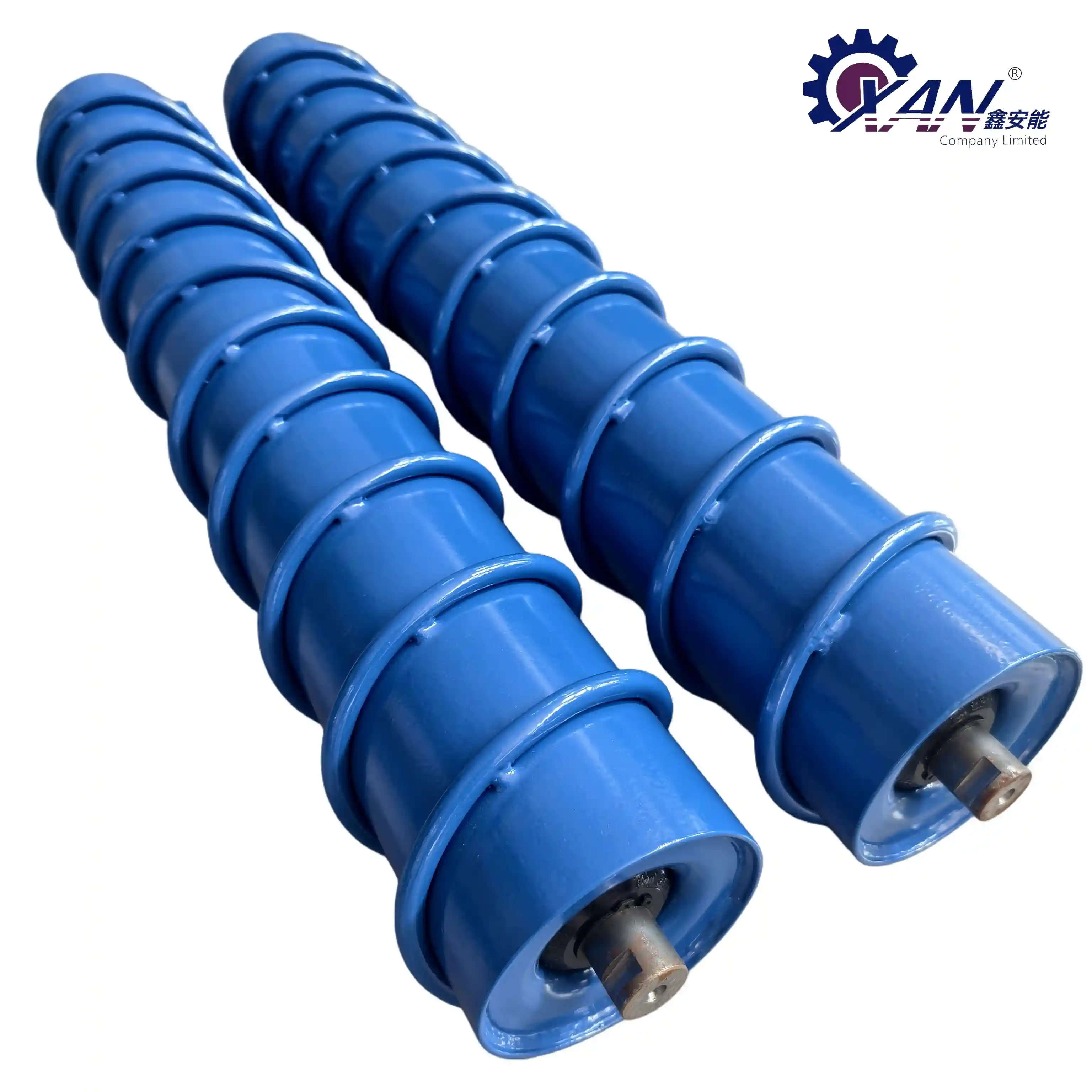 钢制螺旋清扫托辊