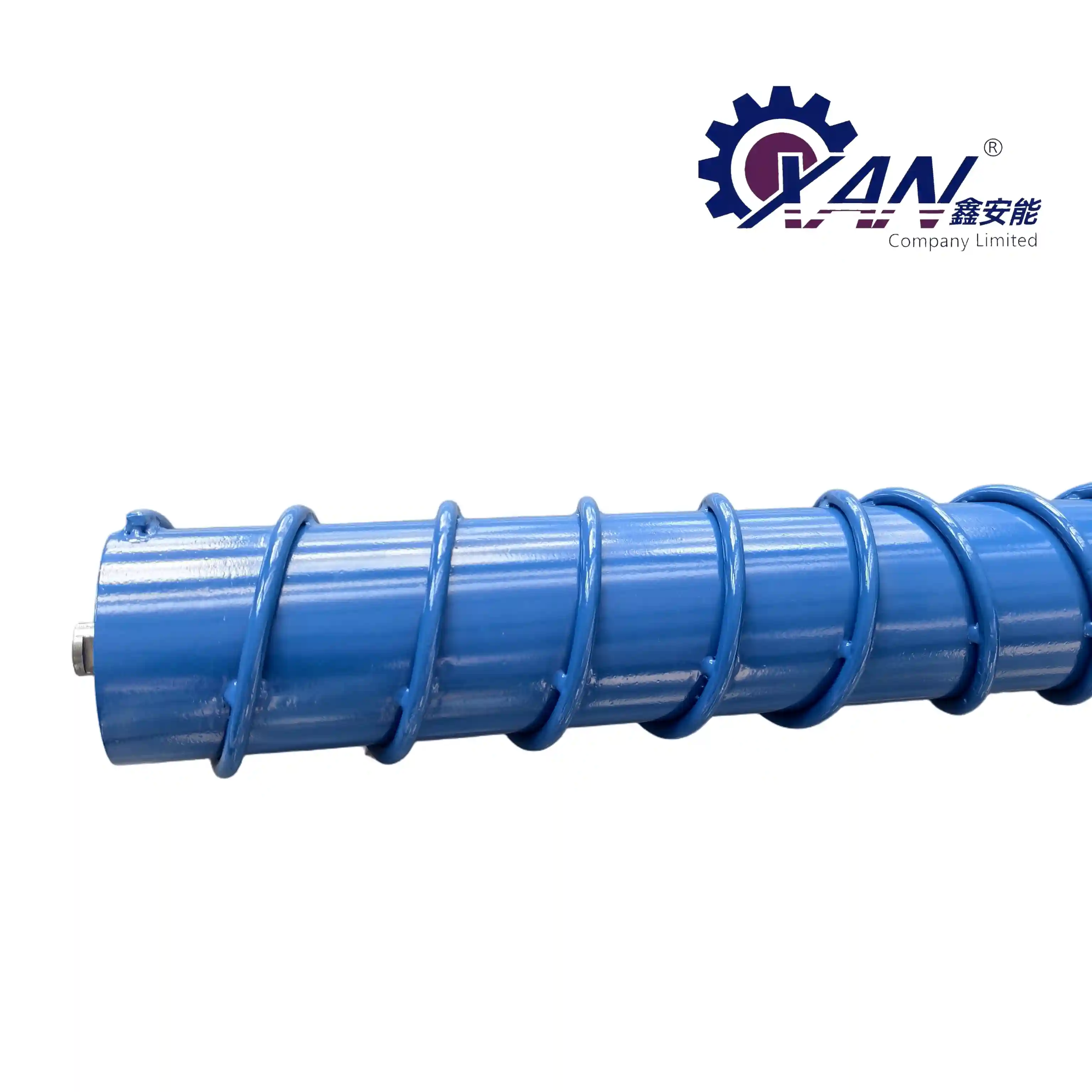 钢制螺旋清扫托辊