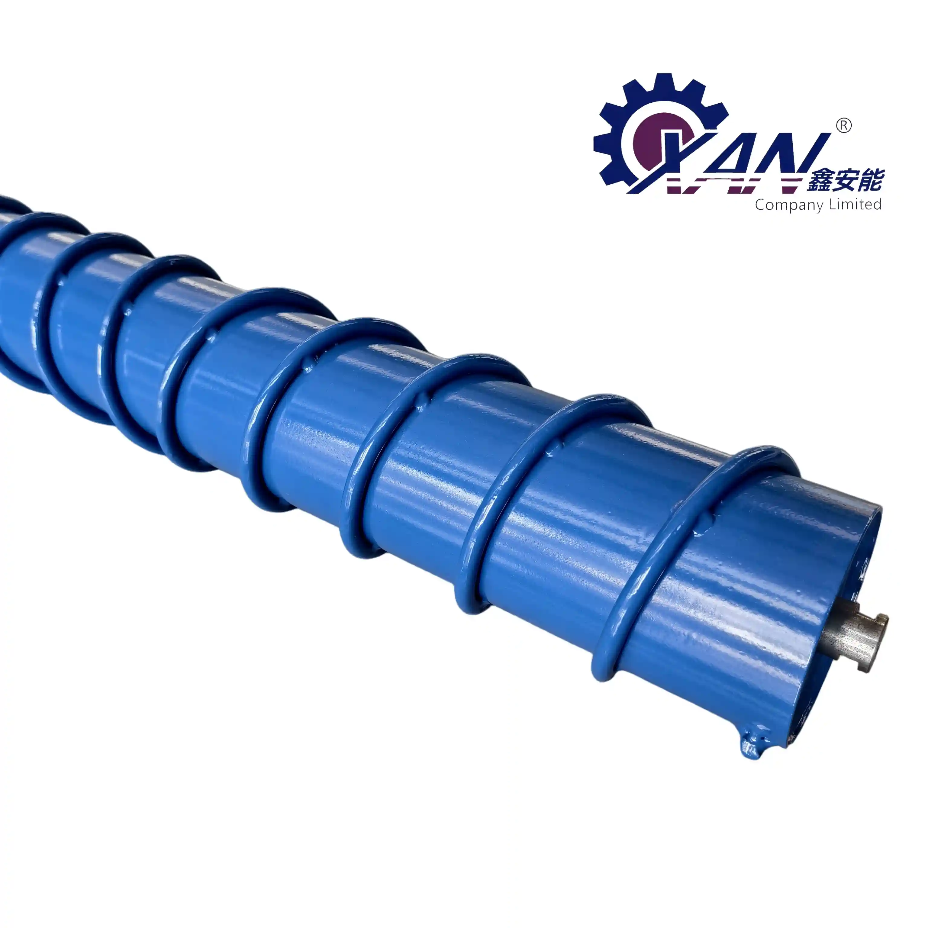 钢制螺旋清扫托辊