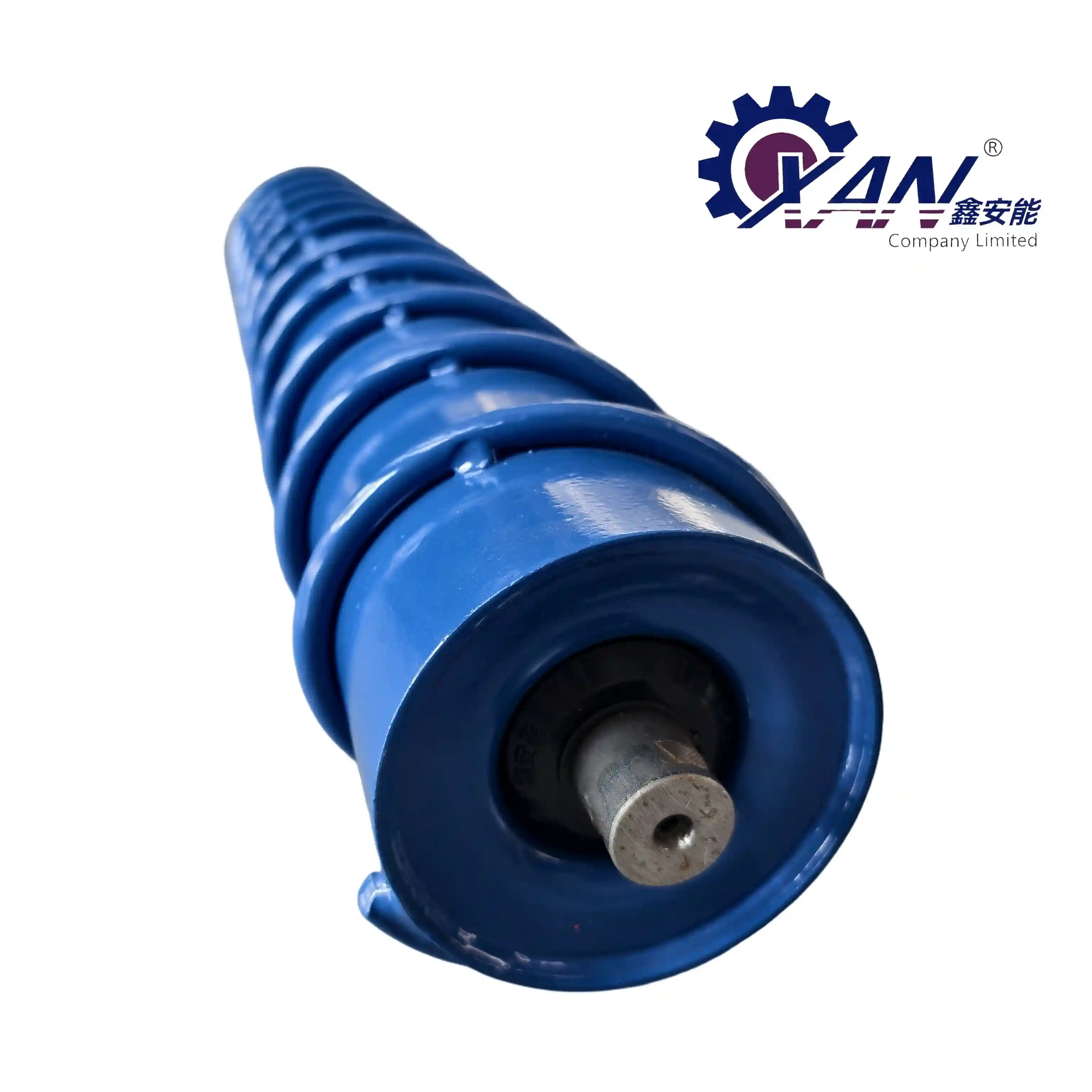 钢制螺旋清扫托辊