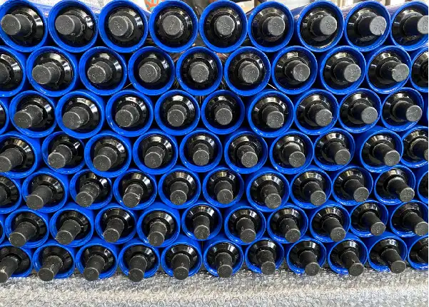 韩国客户定制托辊 Customized Idlers for Korean Customers