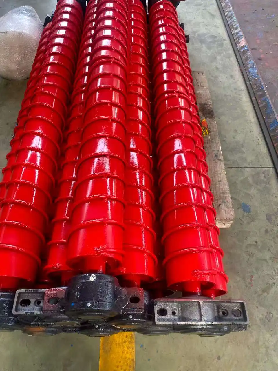 Rullo a spirale in polimero