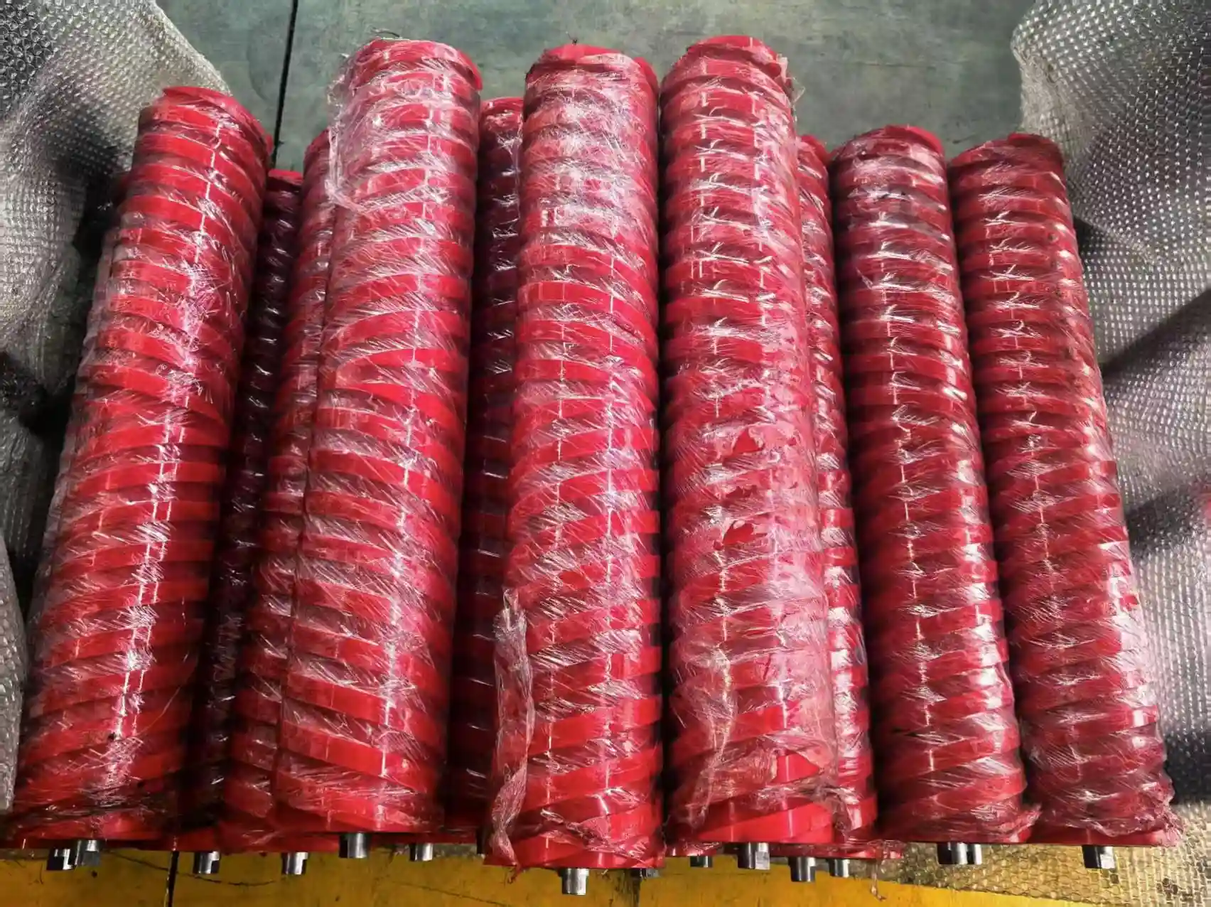 Rullo a spirale in polimero