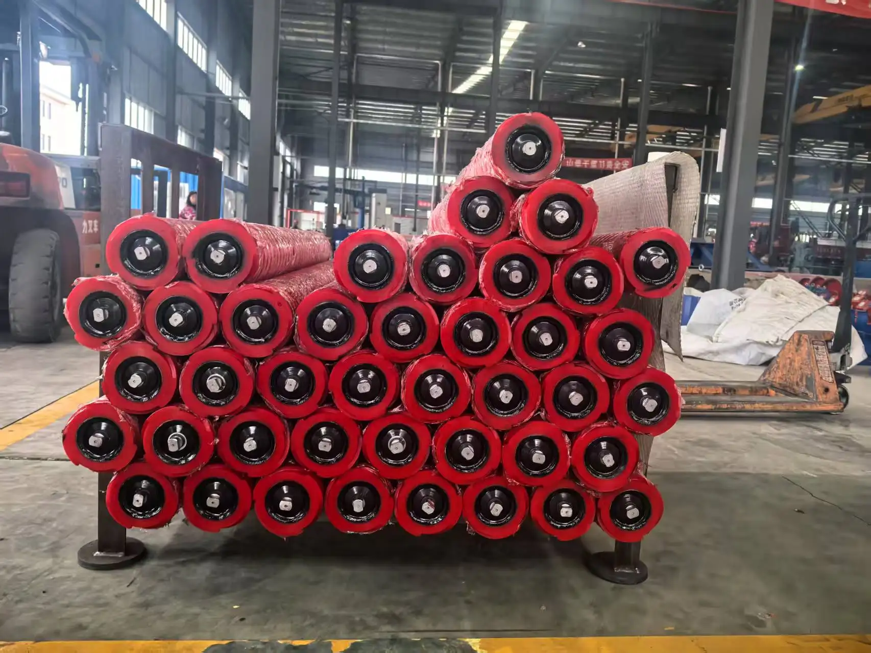 Rullo a spirale in polimero